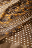 Mustard & Cream Colour Floral Printed Cotton Silk Saree