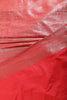 Red Colour Soft Silk Zari Woven Saree