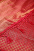 Fuchsia Pink Color Soft Silk Leheria Zari Woven Saree