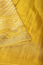 Mustard Woven South Silk Saree