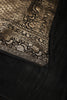 Black Woven South Silk Saree