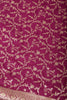 Purple Banarasi Silk Zari Woven Saree