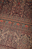 Brown Pashmina Digital Printed Unstitched Suit Material