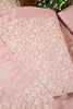 Light Mauve Colour Resham Embroidered Chanderi Unstitched Suit