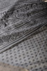 Grey Colour Cotton Silk Abstract Printed Saree