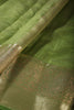 Green Cotton Silk Woven Saree
