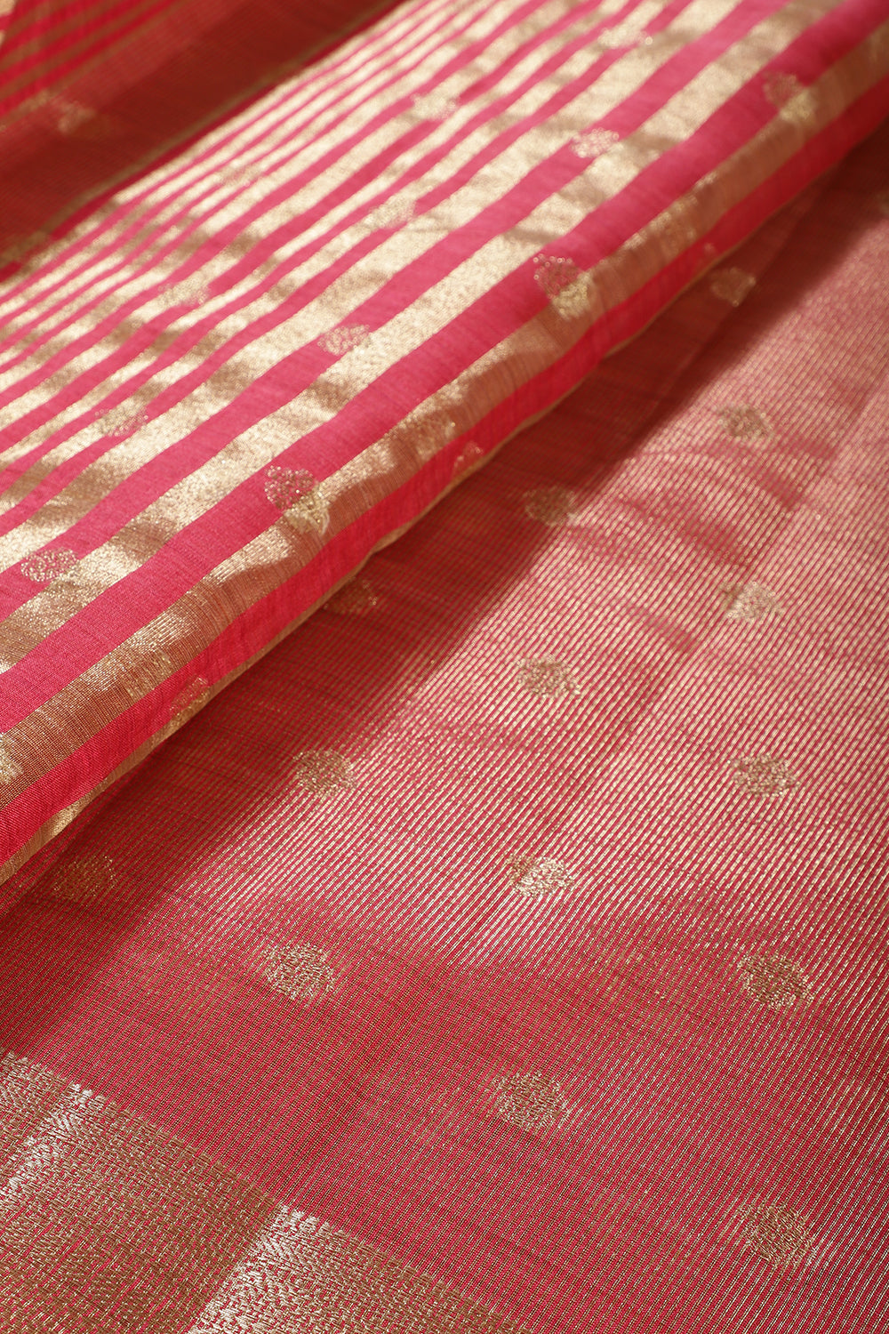 Cardinal Cotton Silk Zari Woven Saree