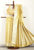 Gold Silk Woven Saree