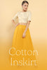 Cotton Inskirt
