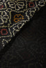 Black Color Chiffon Bandhani Printed Saree