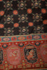 Black Cotton Kalamkari Printed Saree