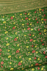 Green Silk Zari & Resham Woven Saree