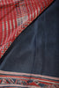 Maroon Color Crepe Printed Saree