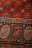 Maroon Cotton Kalamkari Printed Saree
