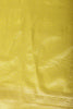 Pista Green Silk Zari Floral Zaal Woven Saree