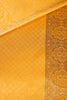 Yellow Colour Silk Zari Woven Saree