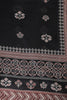 Maroon Cotton Ajrakh Block Print Unstitched Suit Material