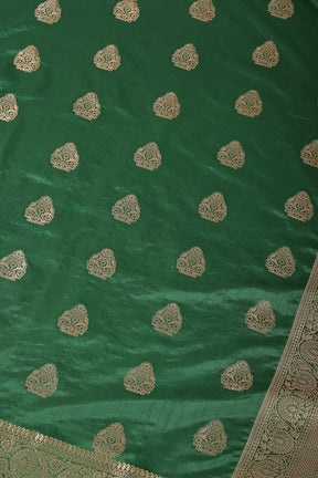 Green Silk Zari Woven Saree