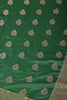 Green Silk Zari Woven Saree