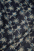 Navy Cotton Abstract Printed Saree