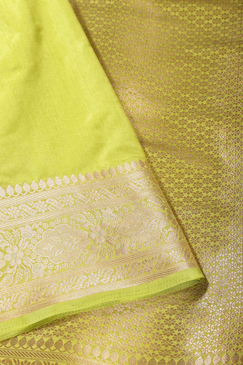 Solid Color Silk Woven Sarees