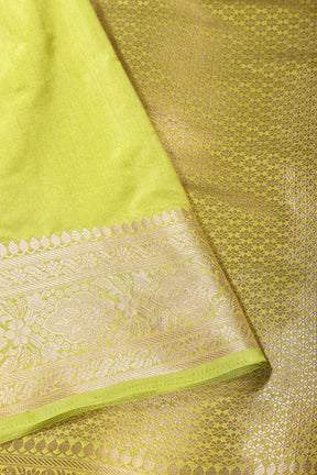 Solid Color Silk Woven Sarees