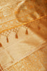 Mustard Colour South Silk Heavy Woven Saree