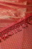 Maroon Cotton Silk Resham & Zari Woven Saree