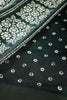 Bottle Green Color Cotton Silk Block Printed Saree