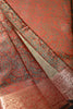 Maroon Colour Silk Resham & Zari Woven Saree
