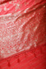 Red Color Art Silk Zari Woven Saree