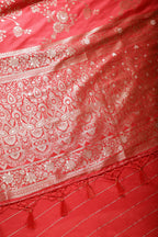 Red Color Art Silk Zari Woven Saree