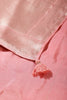 Pink Colour Zari Woven Silk Saree