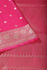 Rani Banarsi Silk Zari Woven Saree