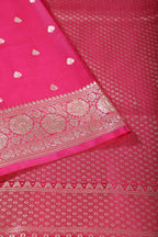 Rani Banarsi Silk Zari Woven Saree