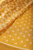 Mustard Color Cotton Silk Printed Saree