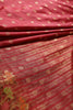 Maroon Color Silk Resham & Zari Woven Saree