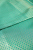 Teal Green Color South Silk Zari Woven Saree