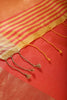 Mustard Silk Woven Saree