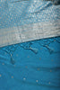 Blue Lightweight Banarasi Silk Weaving Saree