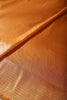 Brown Rust Colour Soft Silk Leheria Zari Woven Saree
