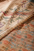 Brown Tussar Silk Printed Saree