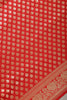 Red Banarasi SIlk Woven Saree