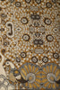 Moss Green Printed Spun Unstitched Suit Fabric