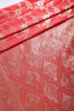 Maroon Color Zari Woven South Silk Saree