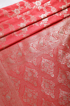 Maroon Color Zari Woven South Silk Saree