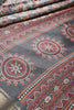 Grey Colour Floral Printed Cotton Silk Saree