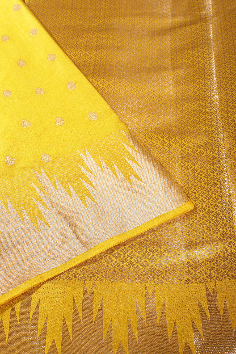Silk Buta Woven Sarees