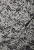 Grey Floral Printed Cotton Silk Saree