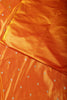 Mustard Banarsi Silk Zari Woven Saree